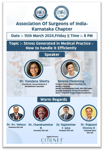 Stress Management in Medical Practice